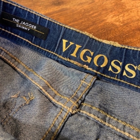 Vigoss Jagger Skinny Pom Pom Jeggings For Girls - Picture 5 of 7